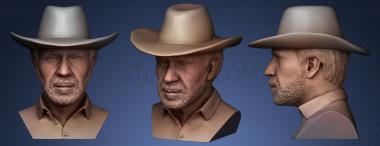3D model Chuck Norris (STL)